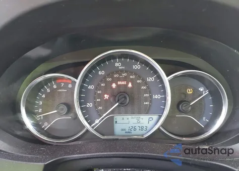 2016 Toyota Corolla Le из США, поврежденный, VIN 5YFBURHE2GP524476